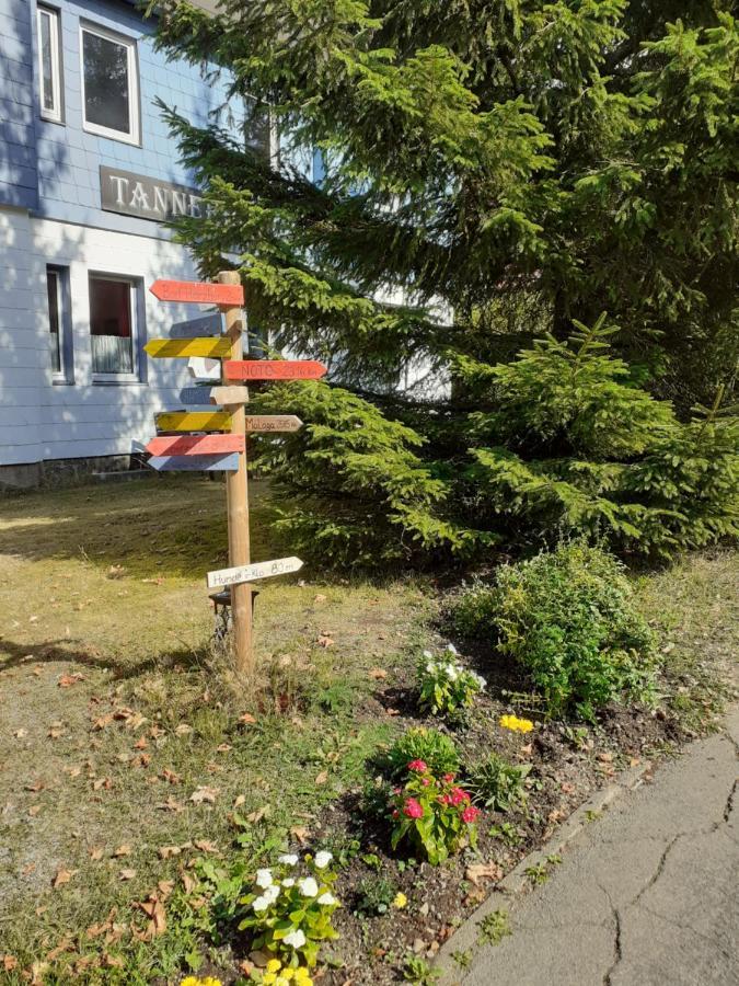 Villa Tannerhof Braunlage Eksteriør bilde